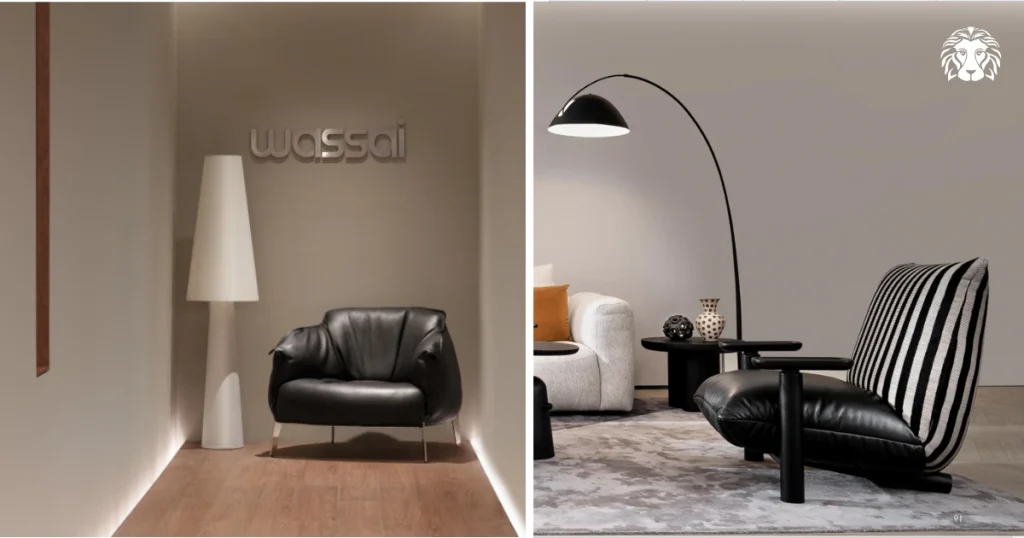 Sofa đơn là chi tiết giúp hoàn thiện tổng thể không gian