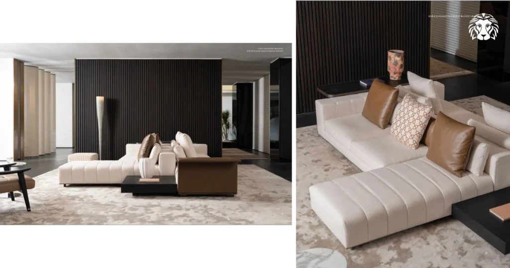Sofa màu be có nhiều lựa chọn phong cách khác nhau