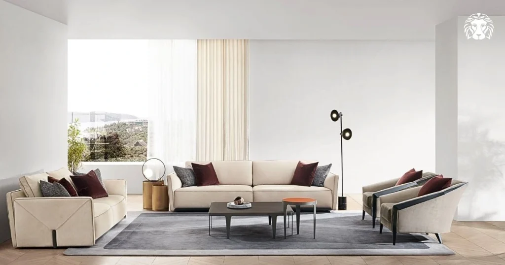 Thiết kế giúp tối ưu diện tích phòng khách