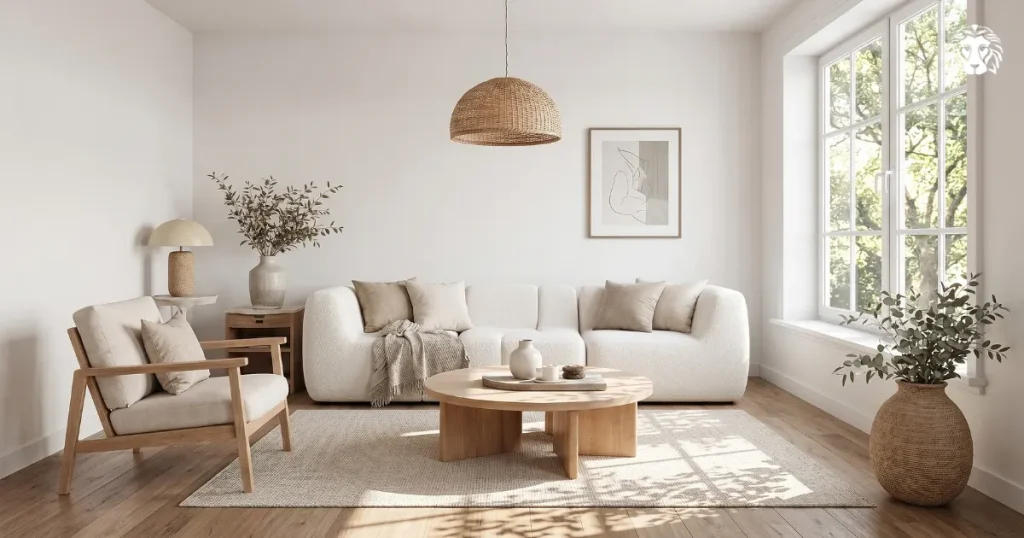 Thiết kế tinh giản có tính toán giúp sofa Bắc Âu Plain Homeland vừa đẹp vừa dễ sử dụng 