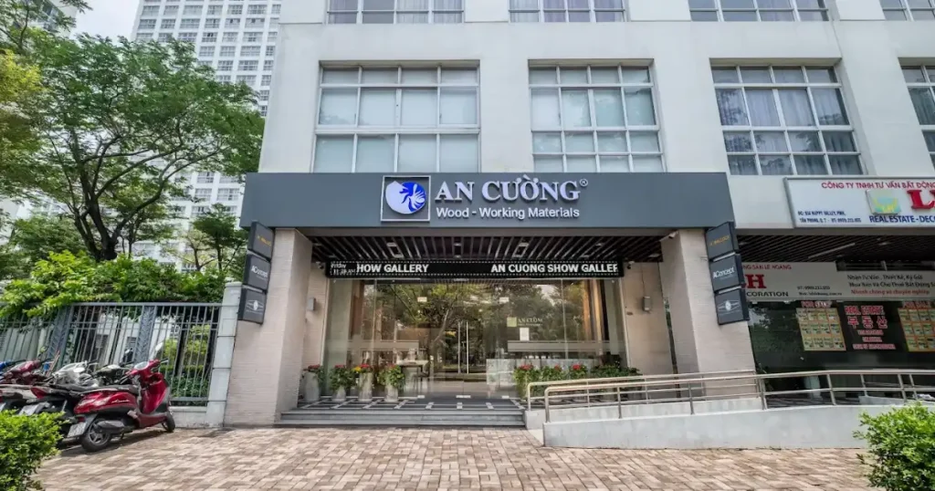 Trung tâm thiết kế và trưng bày An Cường có không gian rộng để bạn khám phá 