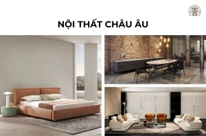 nội thất châu âu