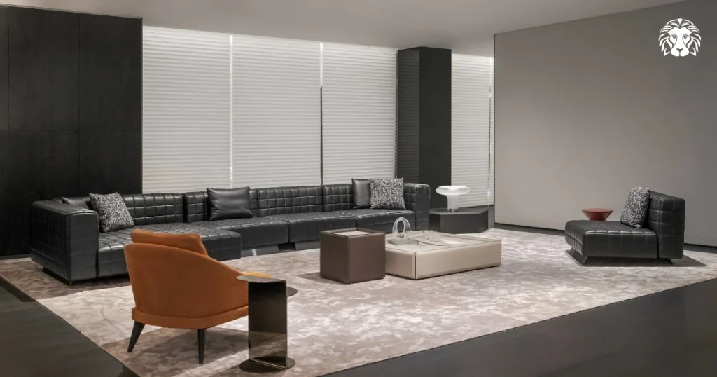 sofa đen cần được chăm sóc đúng cách để giữ vẻ đẹp lâu dài