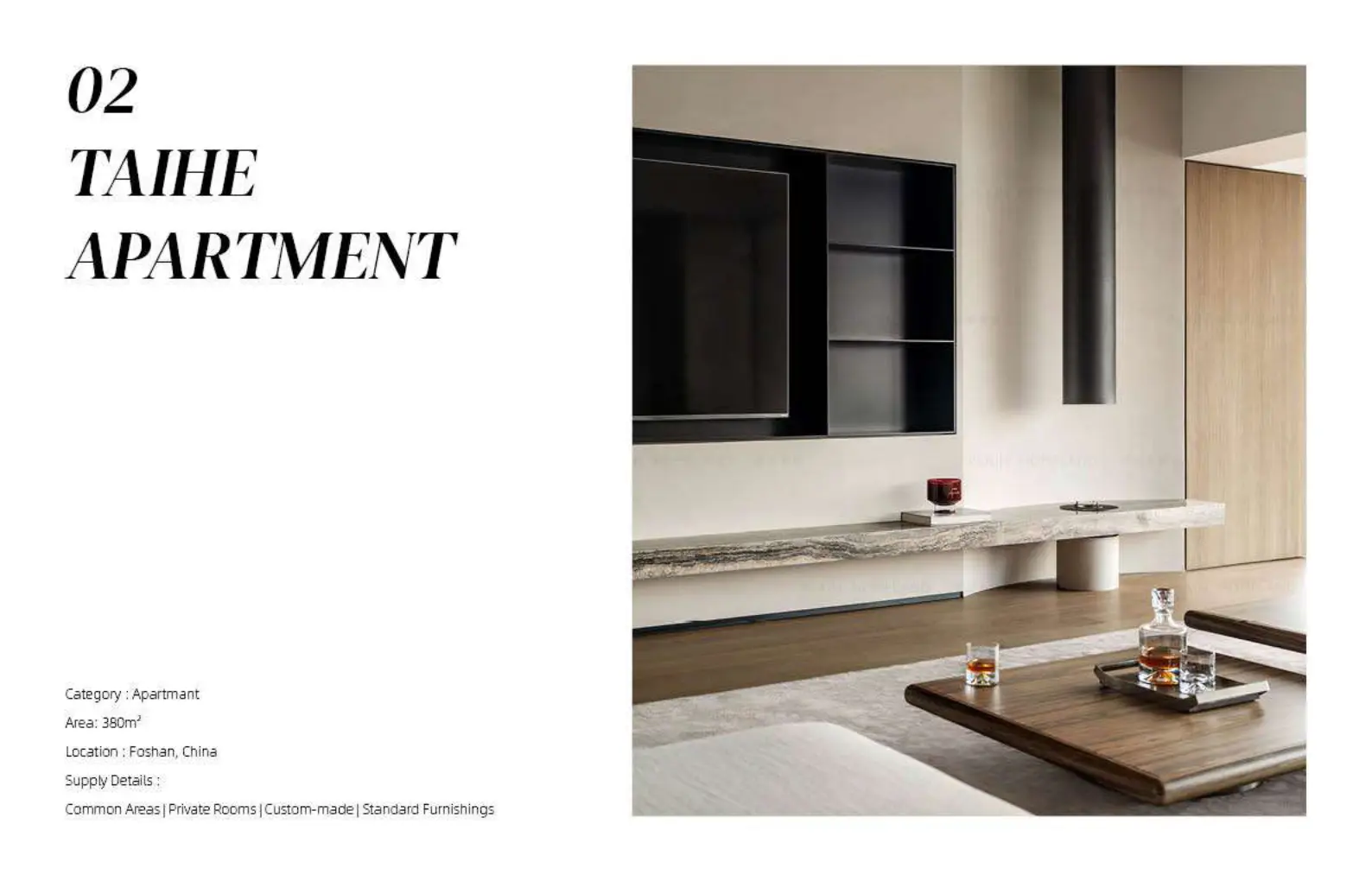 Chung cư 380m2 tại foshan Trung Quốc