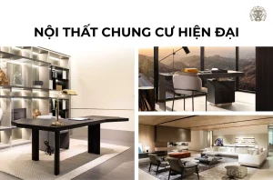 Nội thất chung cư hiện đại