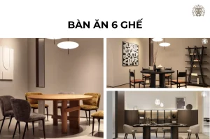 bàn ăn 6 ghế