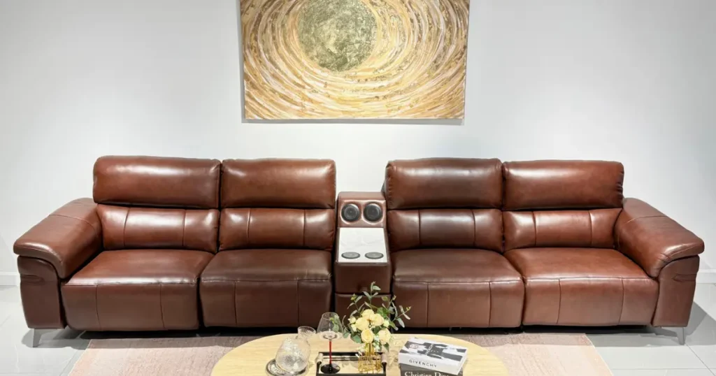 Trải nghiệm sofa thư giãn thông minh cao cấp tại DERGO