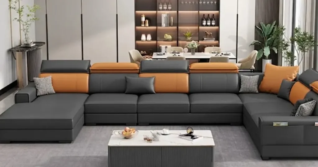 Sofa cao cấp Nhà Xinh mang nét đẹp tinh tế Á Âu