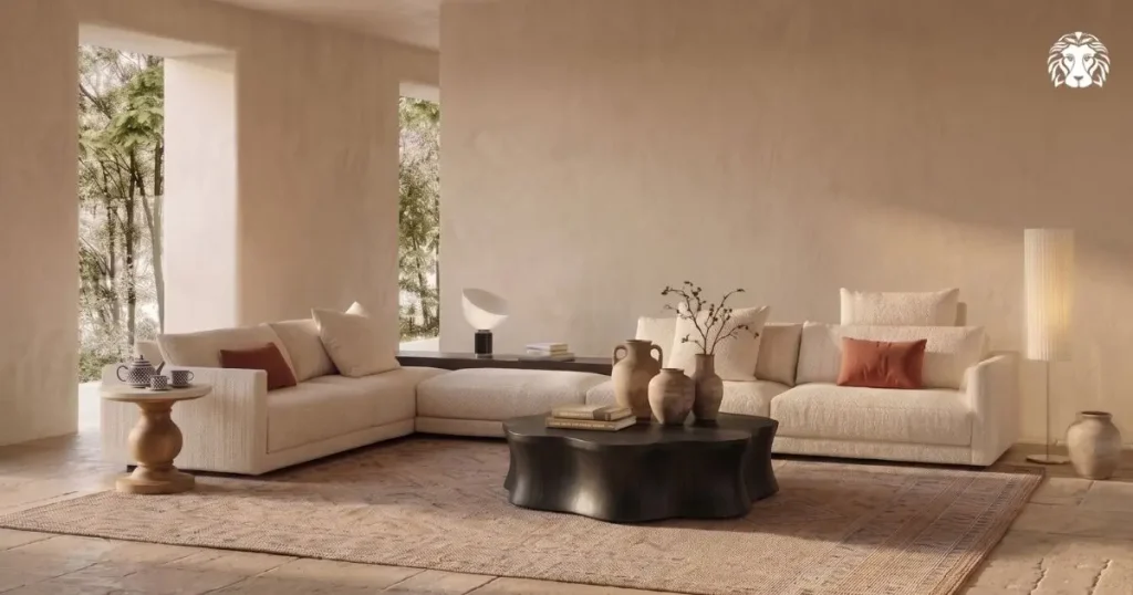 Phong cách Luxury là phong cách nội thất đề cao sự xa hoa, tinh tế