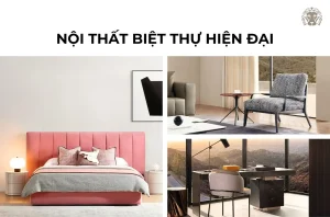 nội thất biệt thự hiện đại