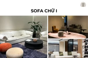 sofa chữ I