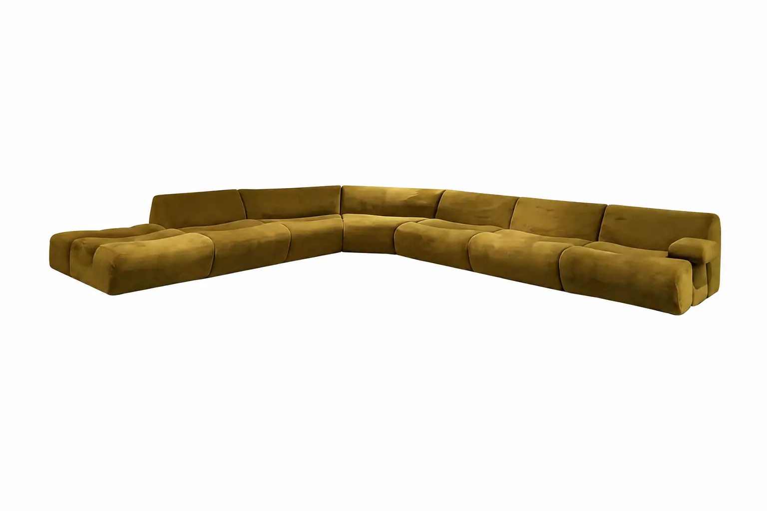 Sofa module sang trọng cho phòng khách – SS66928