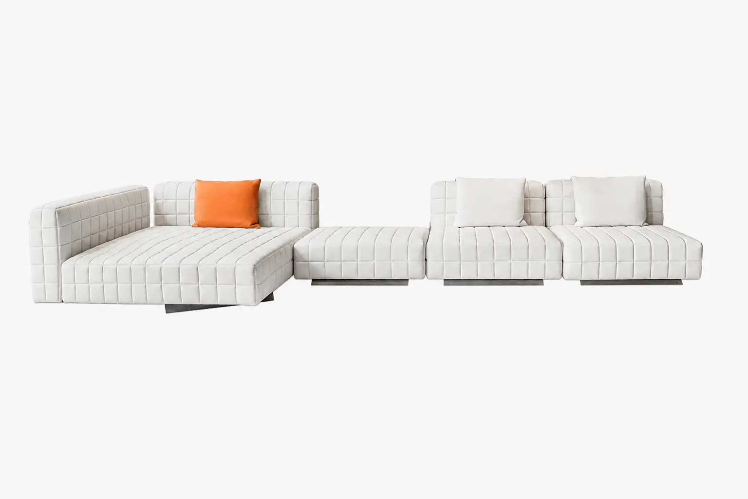 Sofa module hiện đại, tối ưu diện tích – SS69210A