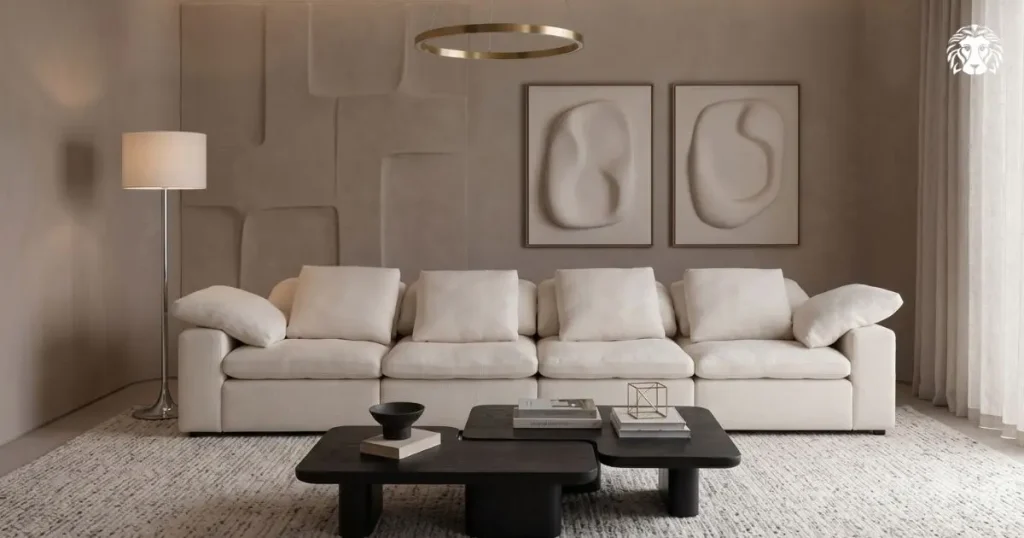 Mẫu phòng khách theo phong cách tối giản(Minimalism)