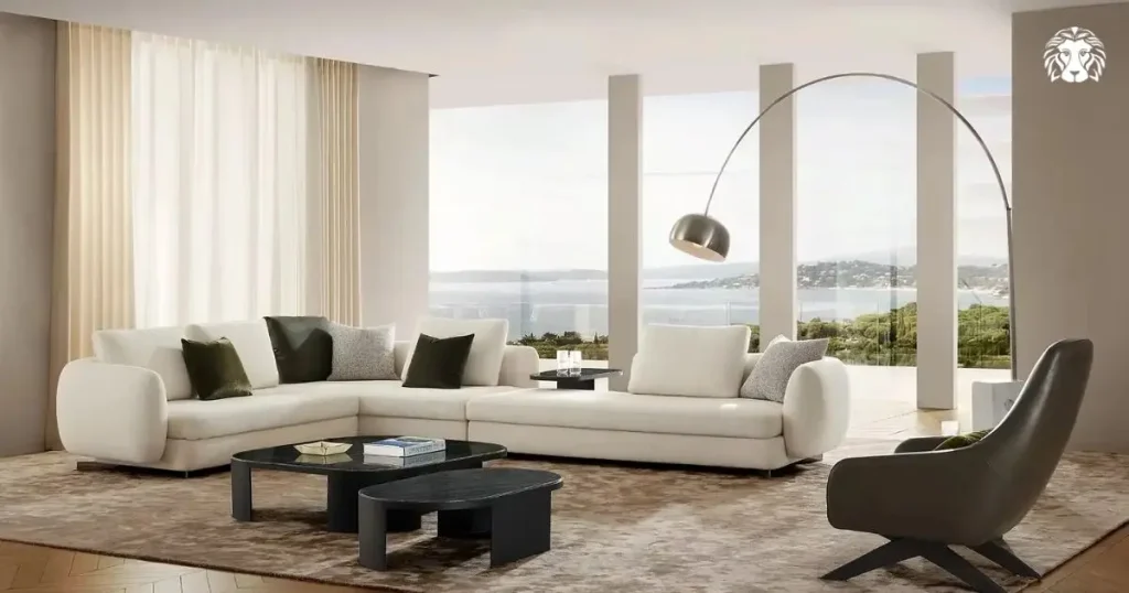 Đổi mới khu vực ghế ngồi bằng chiếc sofa vừa vặn