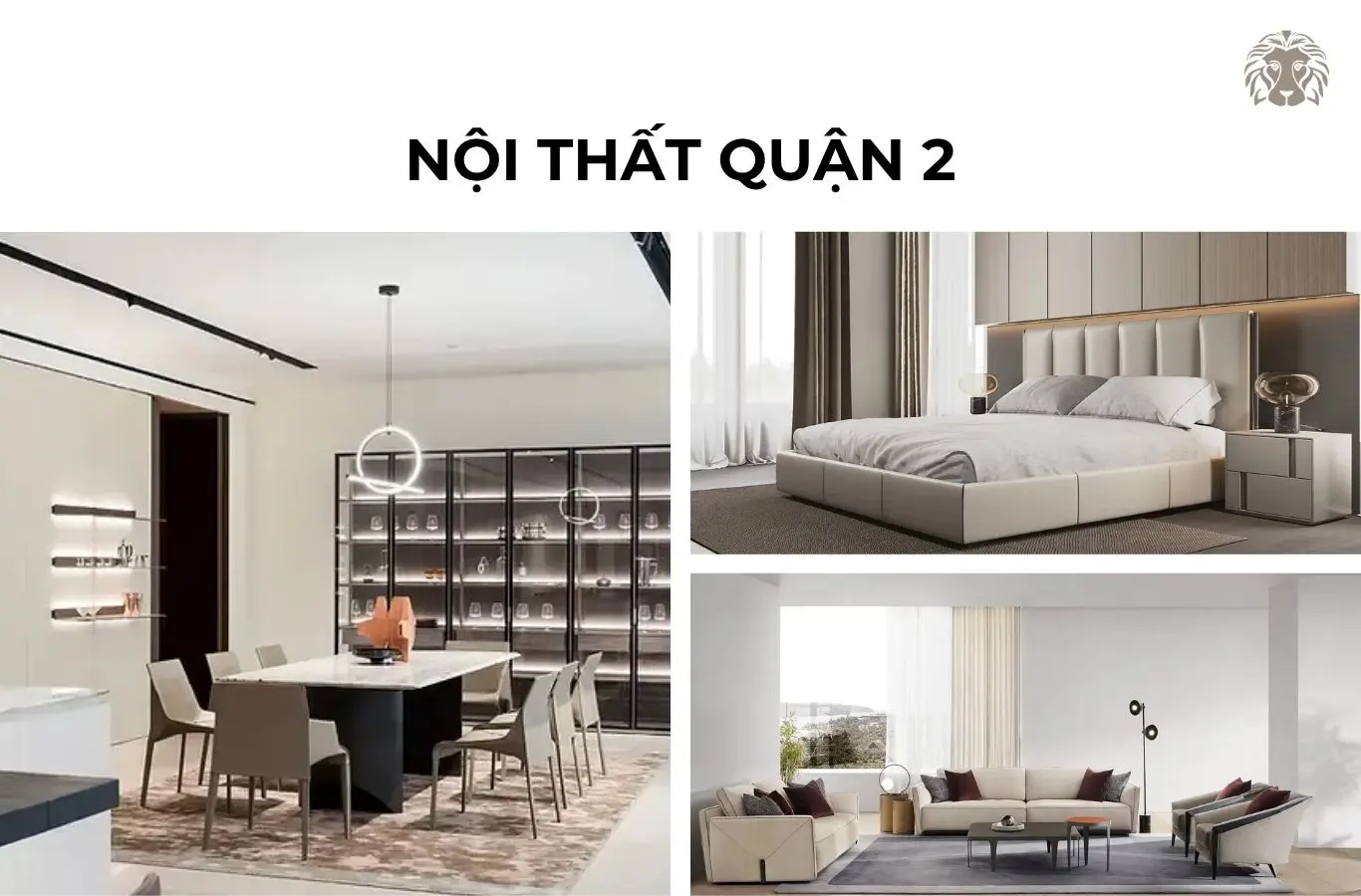 Top 10 địa chỉ nội thất Quận 2 đẹp, phù hợp nhiều không gian