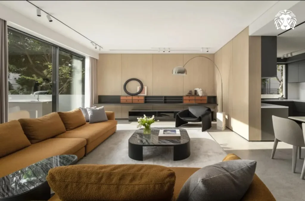 Không gian Penthouse hiện đại, khẳng định vị thế
