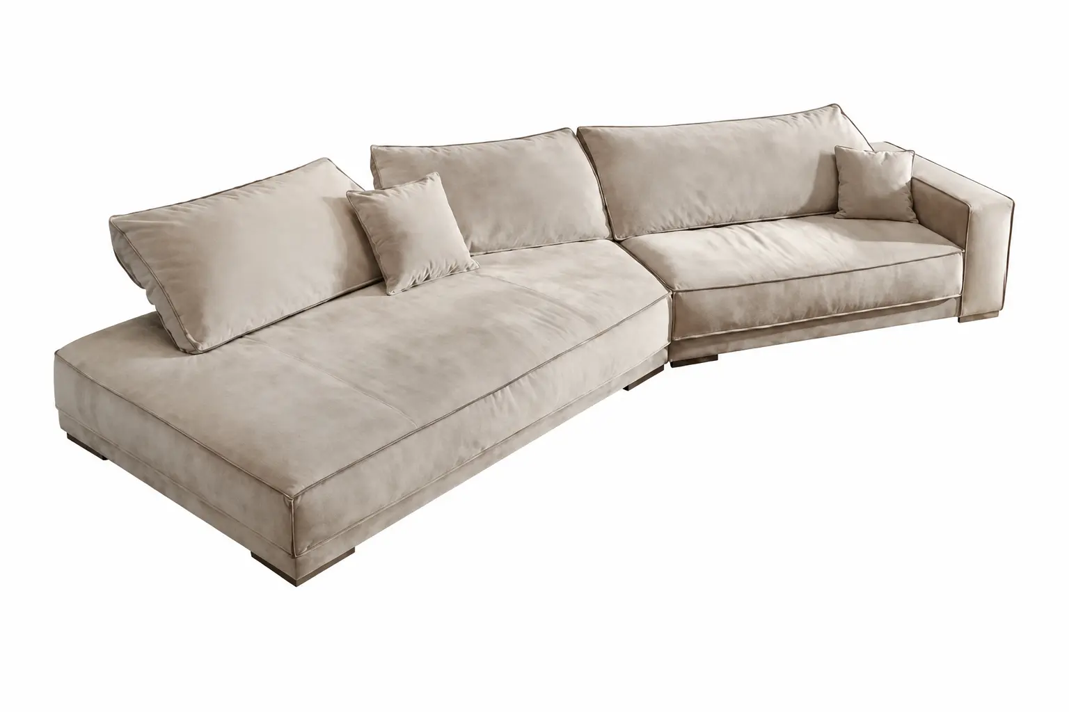 Sofa da cao cấp mềm mại, sang trọng – SS39074A