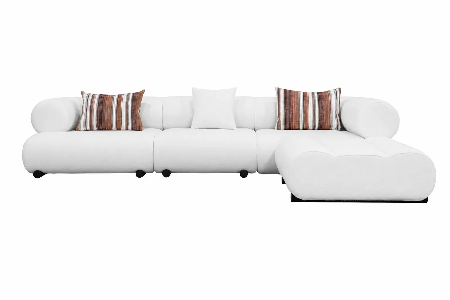 Sofa vải cao cấp phong cách mềm mại – SS66795