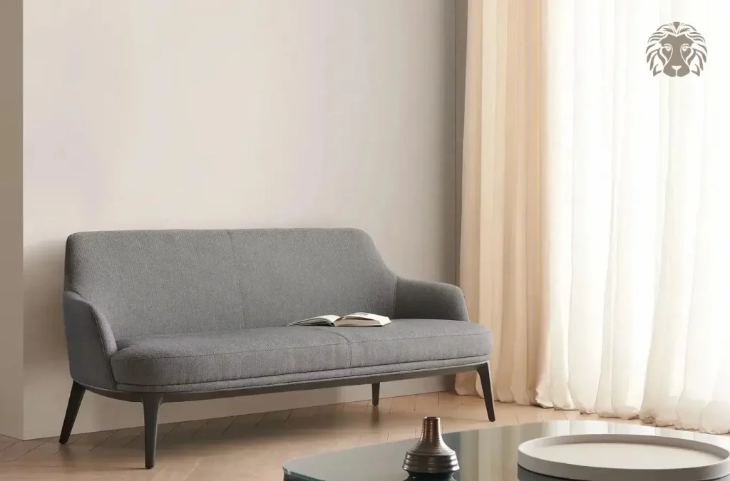 Sofa vải phù hợp với những ai thích lối sống tốn giản, Bắc Âu