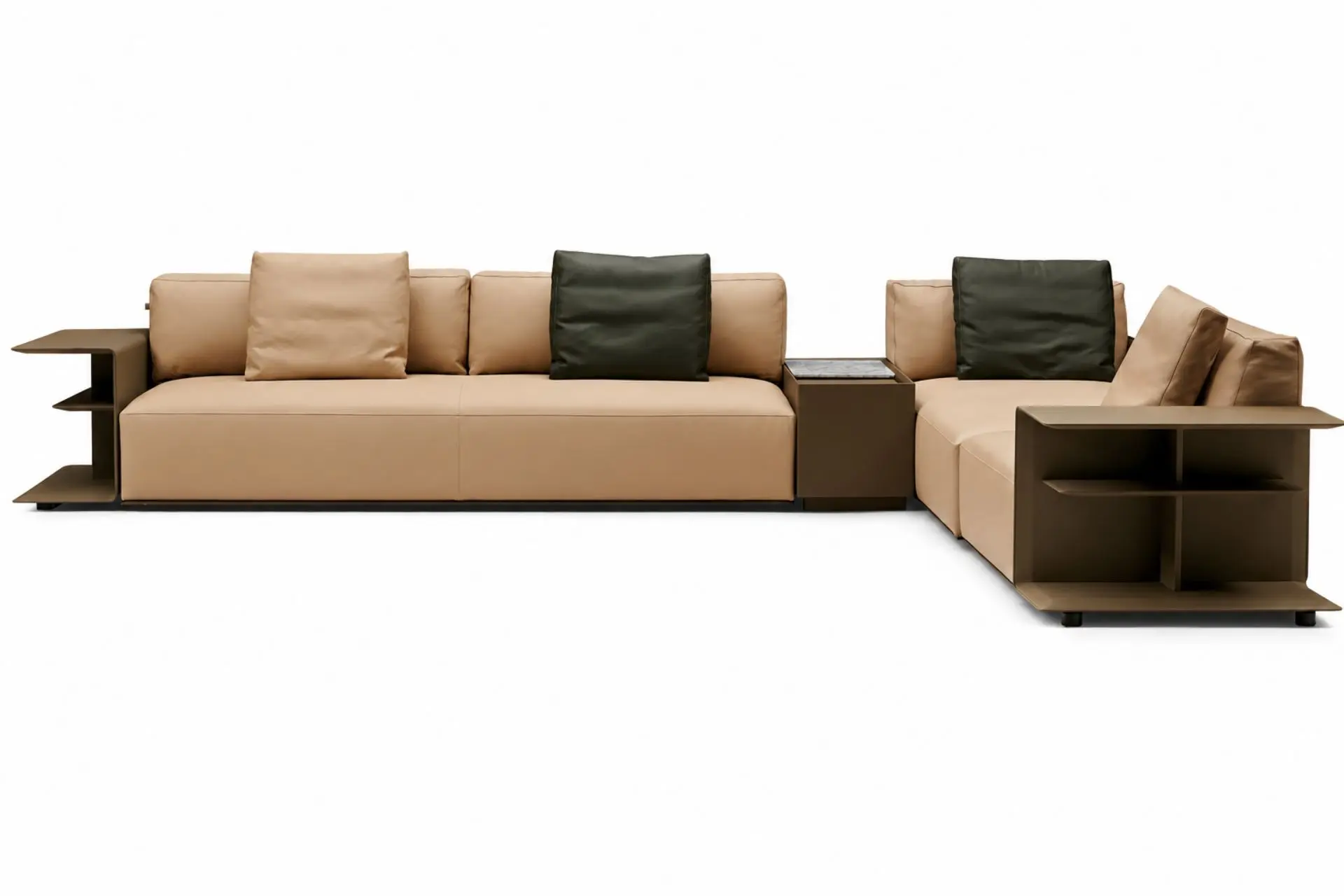 Sofa chữ L cao cấp hiện đại – SS66617