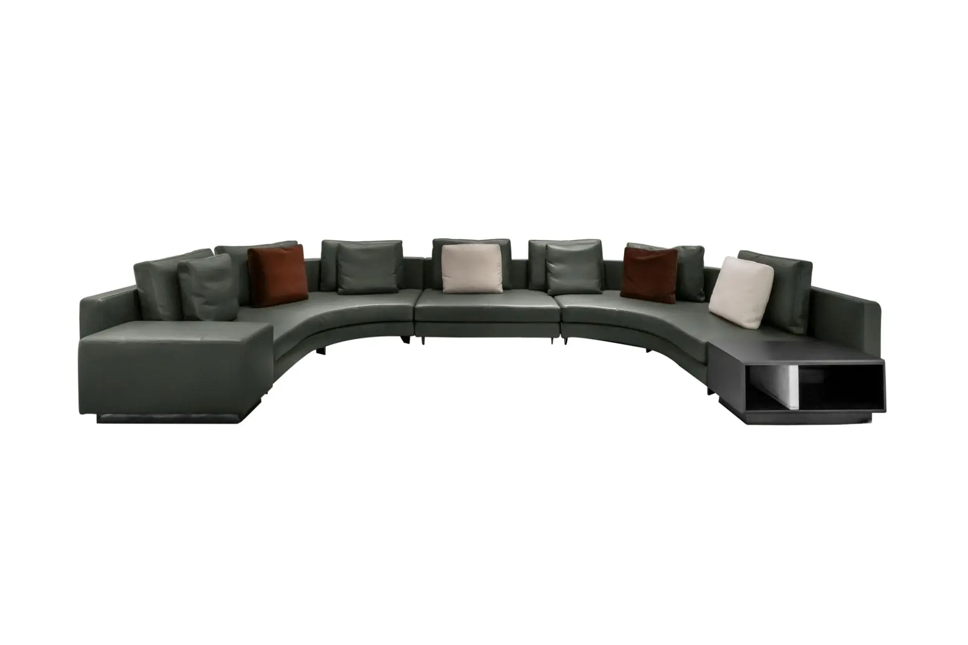 Sofa da kích thước lớn - SS66627