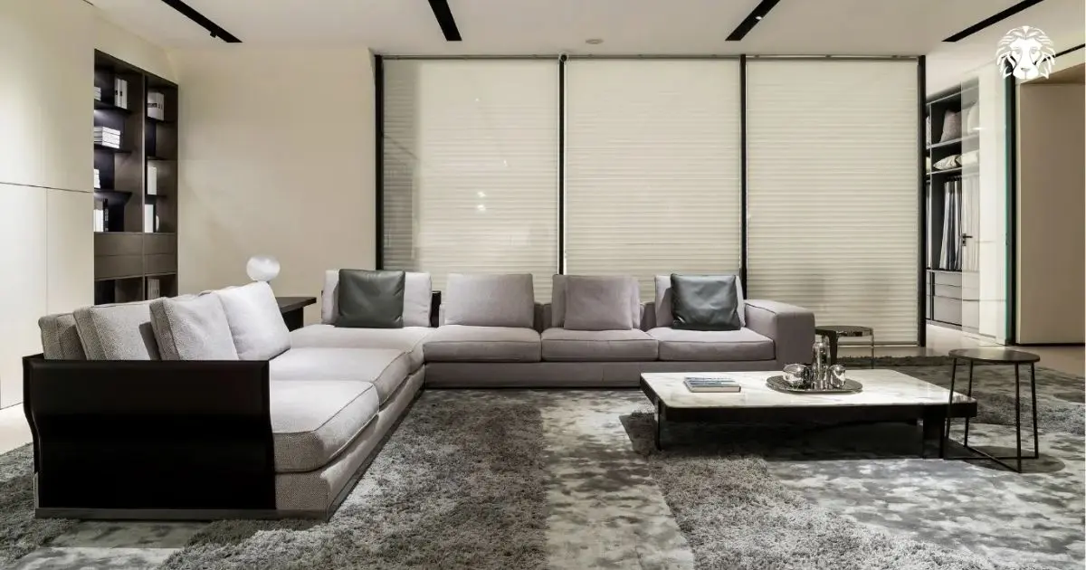 Sofa góc là loại ghế sofa được thiết kế theo dạng góc vuông