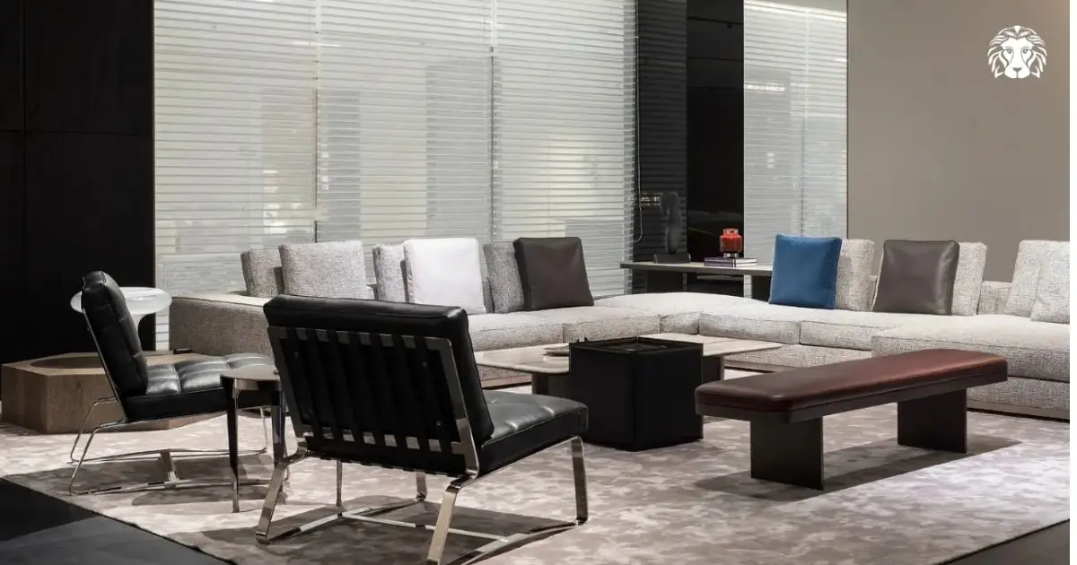 Sofa góc nỉ mang cảm giác êm ái và ấm áp ngay khi ngồi xuống