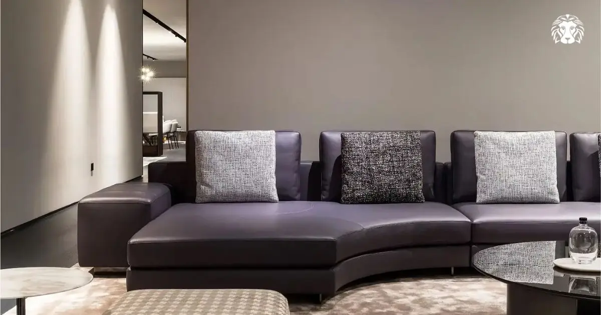 Sofa góc phong cách hiện đại thường được nhiều người lựa chọn