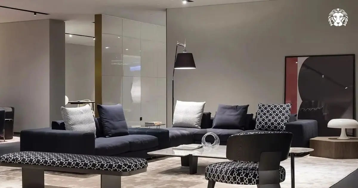 Sofa góc phong cách sang trọng khẳng định vị thế của gia chủ