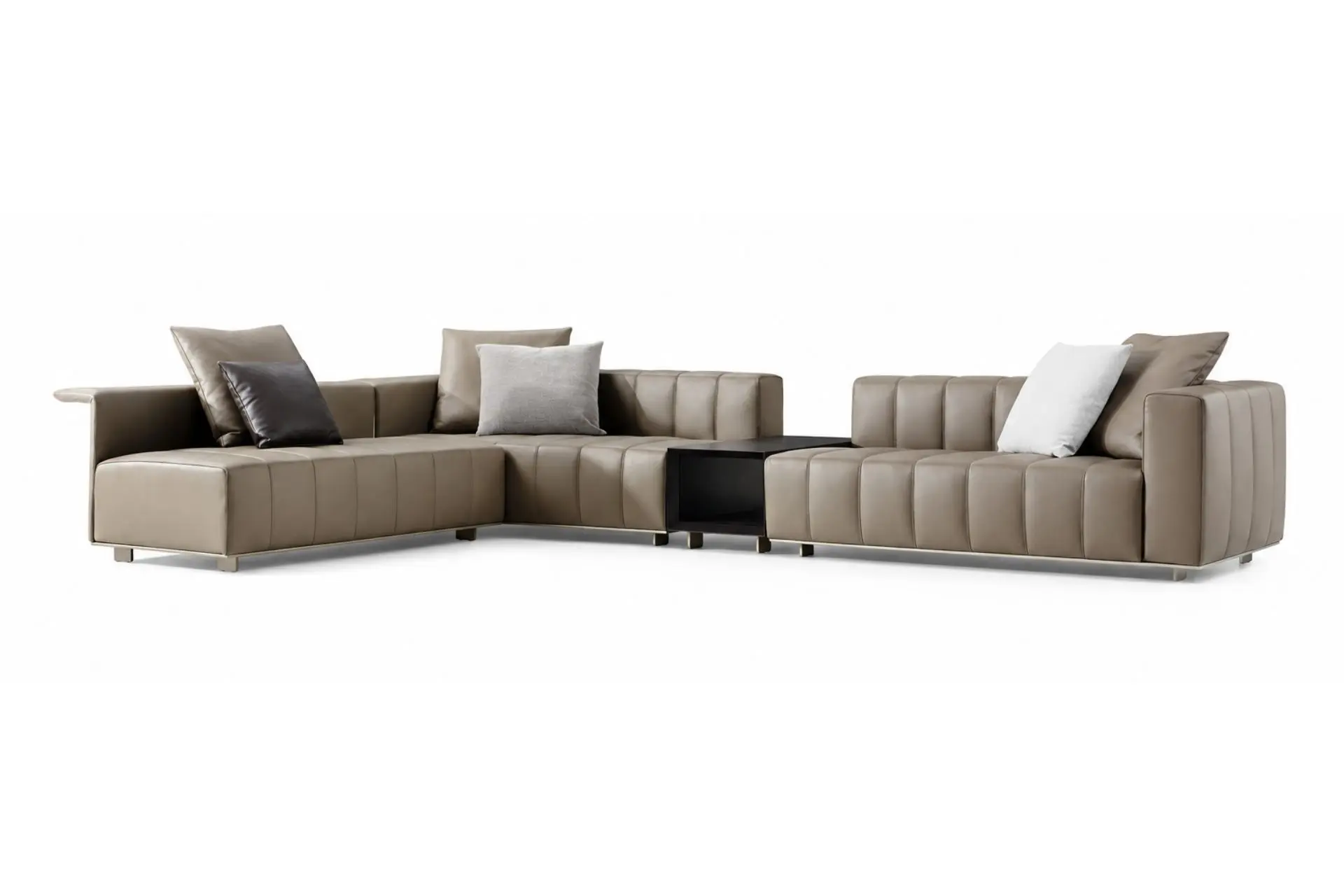 Sofa Module bọc da hiện đại – SS55324B