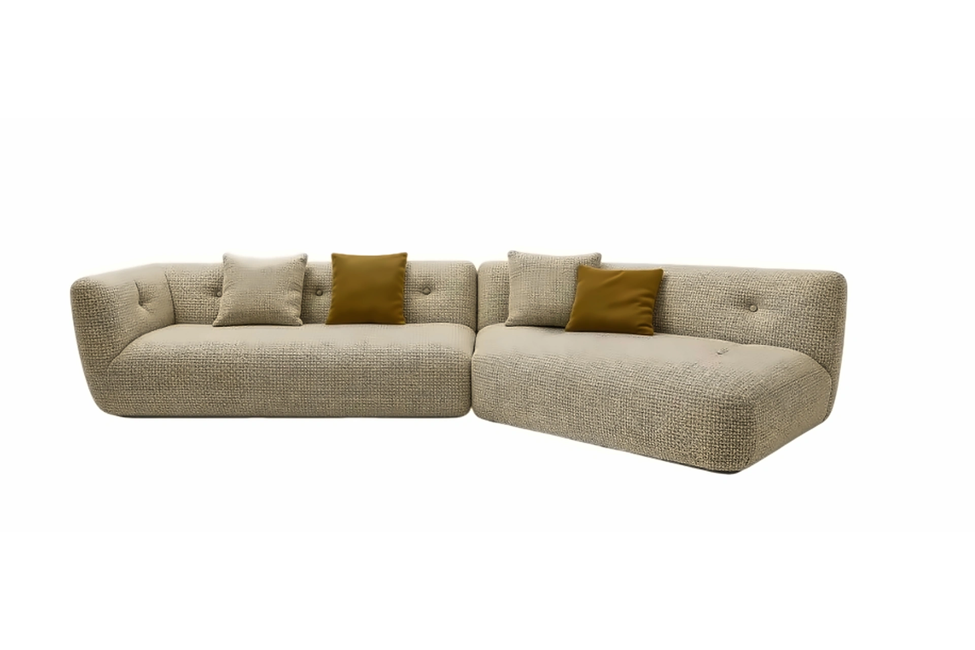 Sofa module nhỏ gọn, tối giản – SS39676