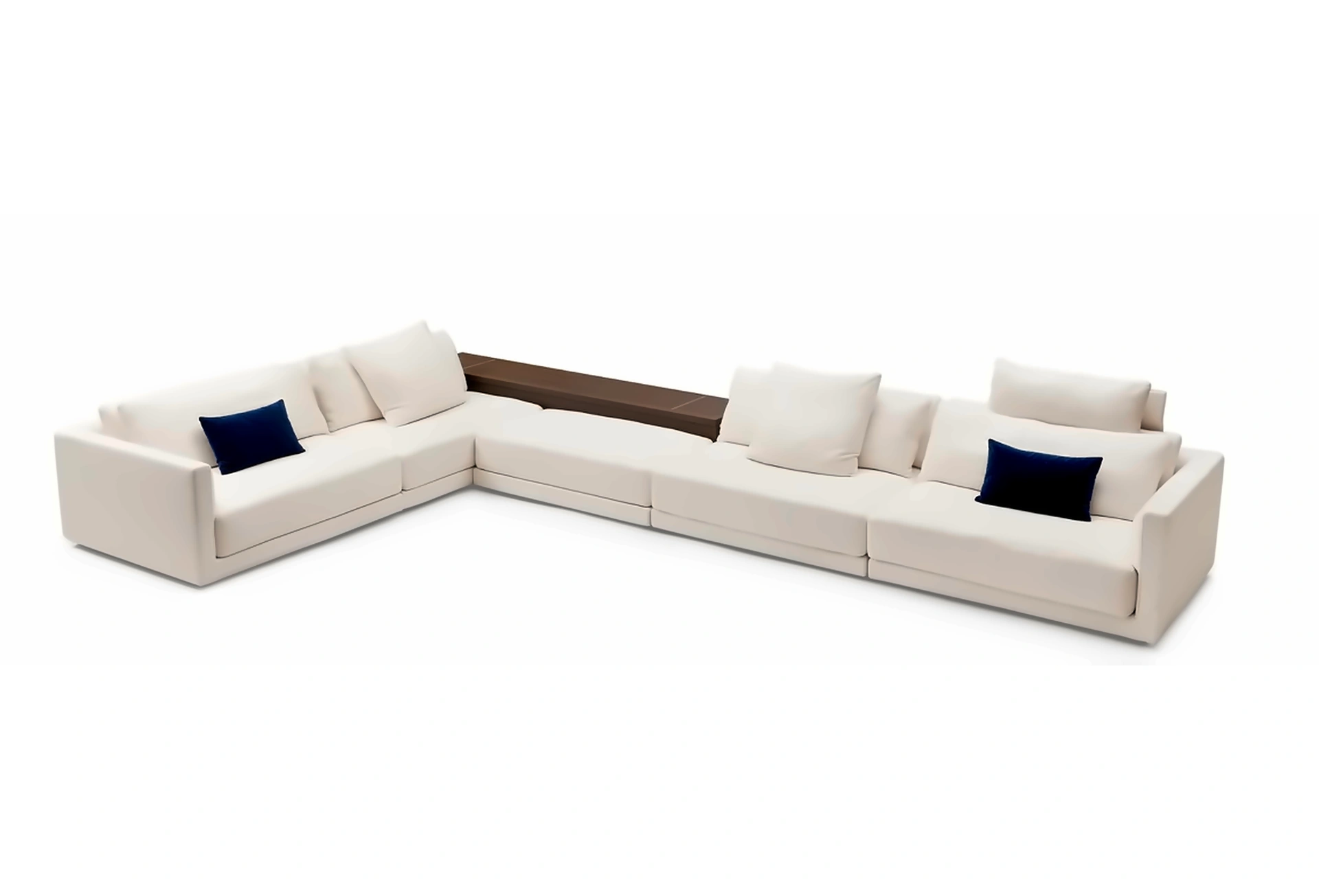 Sofa góc 3 chỗ thiết kế thanh lịch – SS55369A