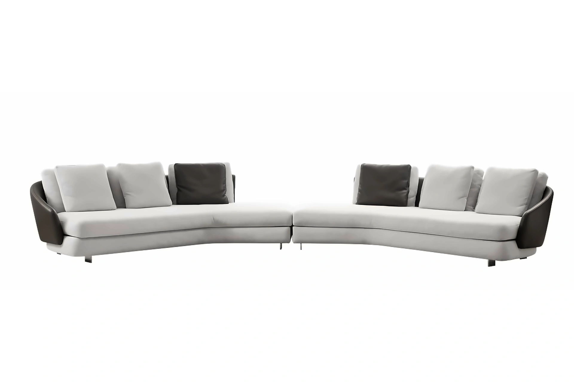 Sofa module tiện nghi, tối ưu không gian – SS66623