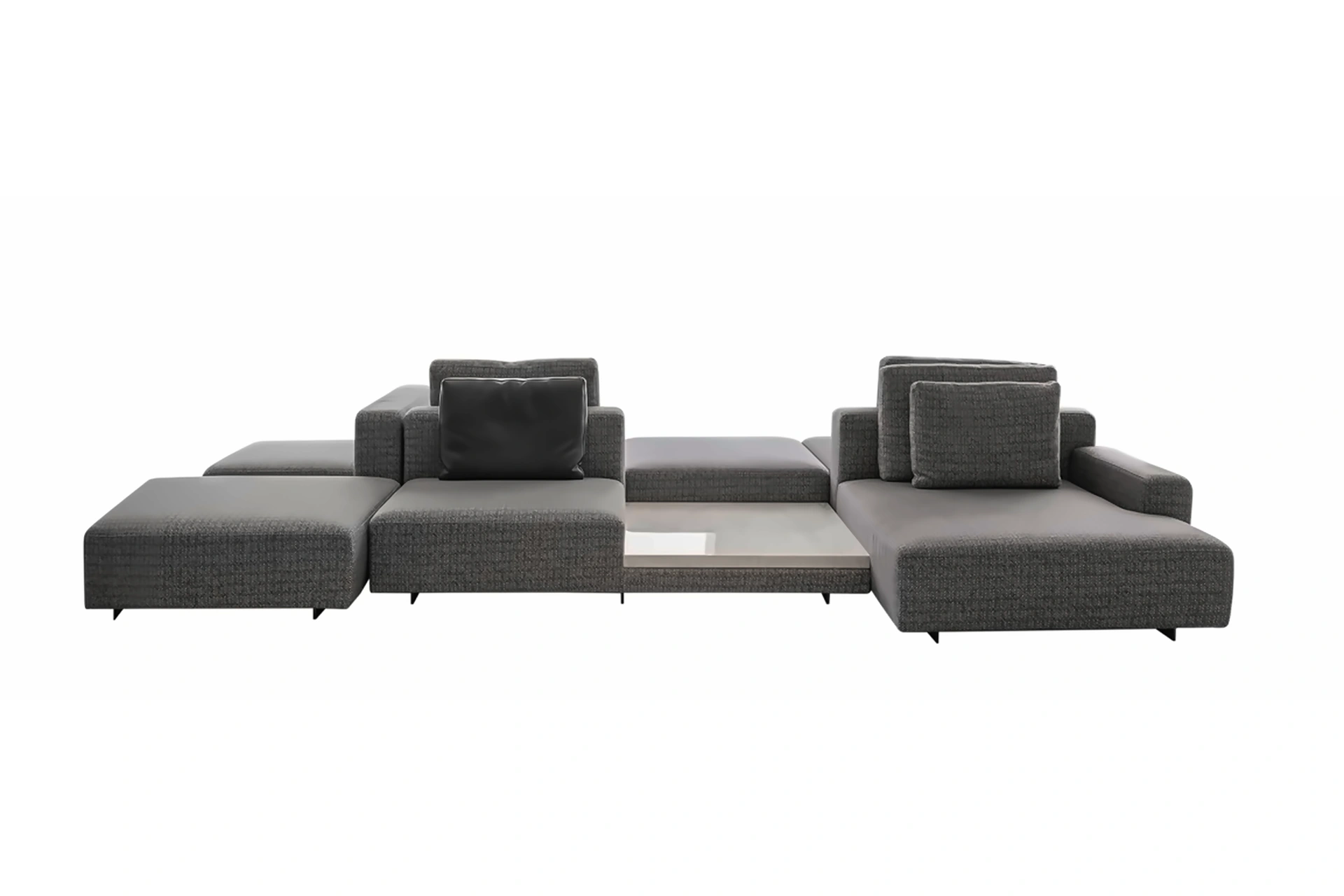 Sofa module bọc vải mềm mại- SS66730