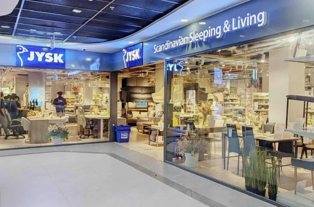 JYSK nổi bật với nội thất và vật dụng gia đình mang phong cách Bắc Âu
