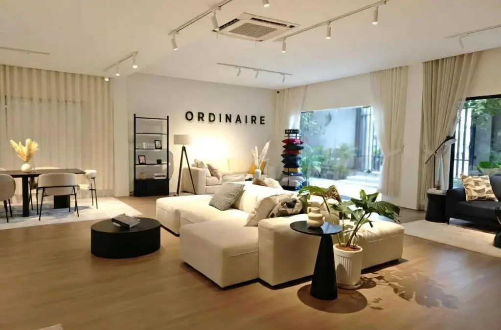 ORDINAIRE Him Lam tạo cảm giác nhẹ nhàng với các mẫu nội thất hiện đại, dễ cá nhân hóa
