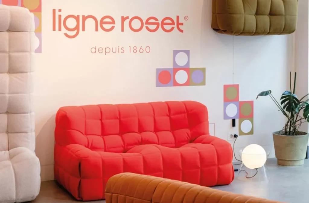 Ligne Roset ghi dấu với những thiết kế nội thất Pháp cao cấp và giàu cá tính
