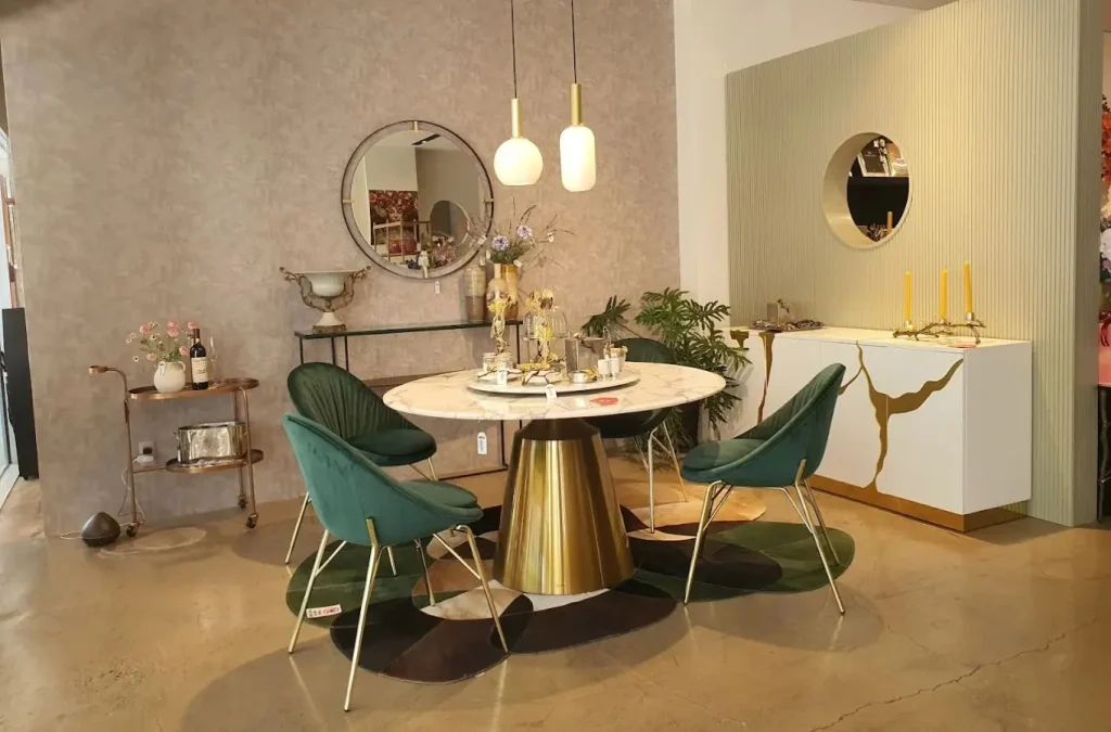Nhà Xinh Antonia mang đến trải nghiệm showroom theo nhiều bối cảnh sống hiện đại
