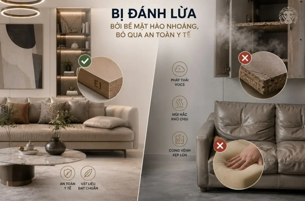 Bị đánh lừa bởi bề mặt hào nhoáng, bỏ qua an toàn y tế