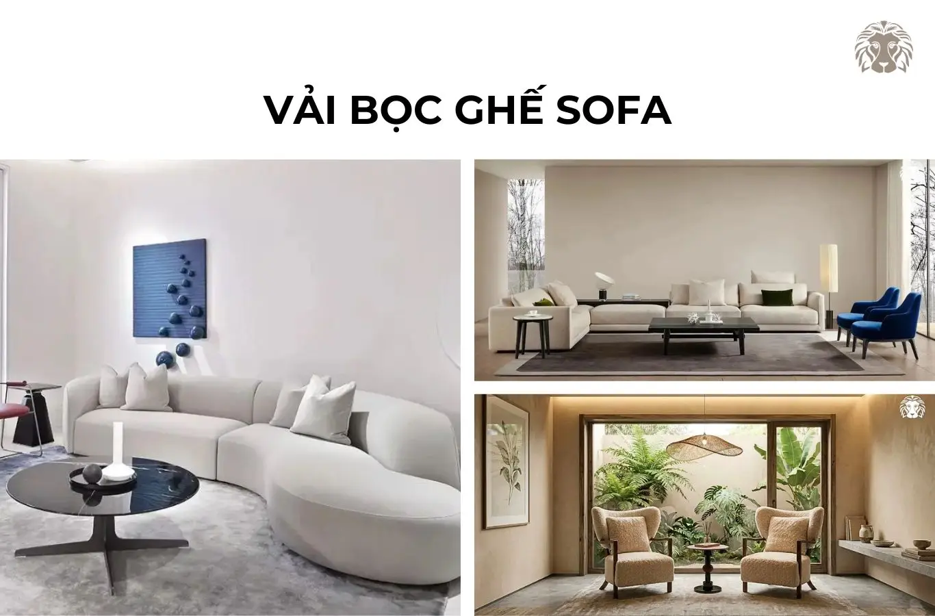 Tổng Hợp Các Loại Vải Bọc Ghế Sofa và Bí Quyết Chọn Chuẩn Gu