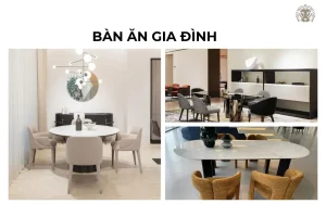 bàn ăn gia đình