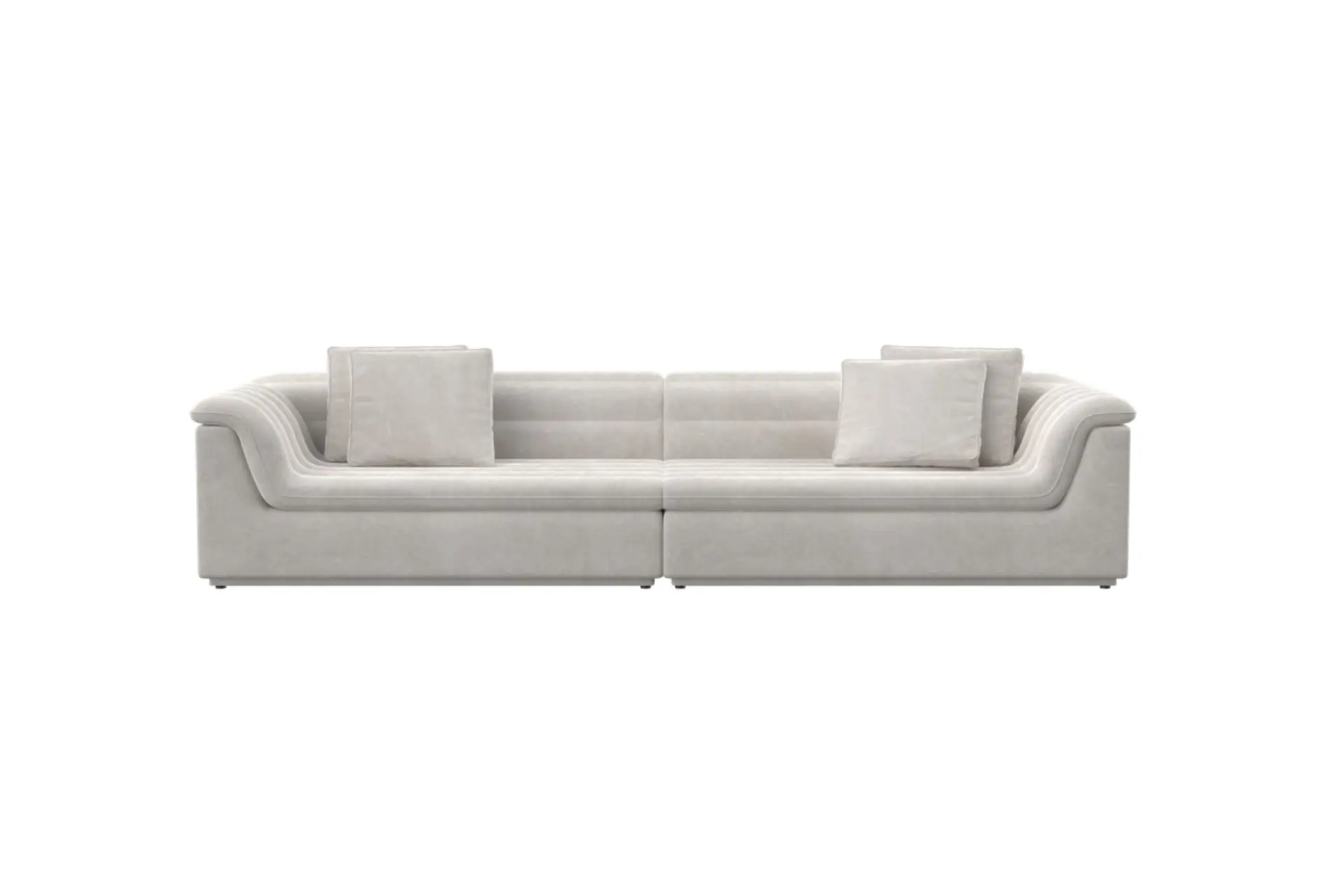 Sofa module hiện đại SS66803
