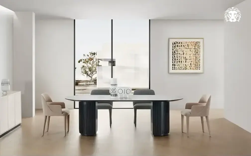 Mỗi vị trí ngồi cần đủ chiều rộng để người dùng cử động thoải mái và không va chạm với người bên cạnh.