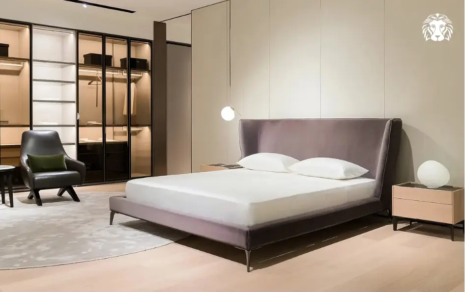 Trải nghiệm trực tiếp chất cảm sợi dệt giúp bạn dễ dàng chọn được loại vải bọc phù hợp với thói quen sinh hoạt của gia đình.