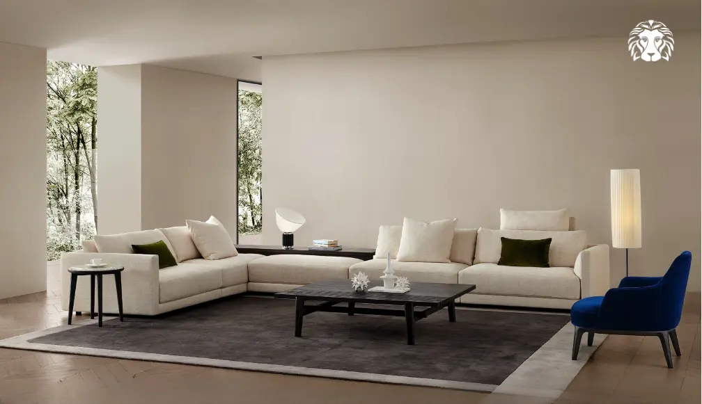 Chọn đúng sắc độ và cách hoàn thiện gỗ giúp bàn trà kết nối tự nhiên với sofa, sàn và phong cách chung của phòng khách.
