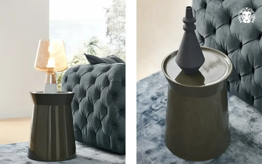 Bàn trà ván ép MDF nhỏ gọn, tối giản ST53197 với thiết kế tối giản, phù hợp cho không gian cần tiết kiệm diện tích.