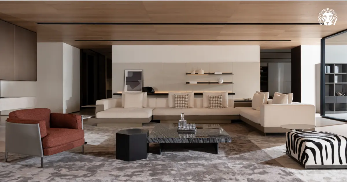 Gợi ý cách chọn và sắp xếp sofa phù hợp với phòng khách nhỏ, vừa và lớn