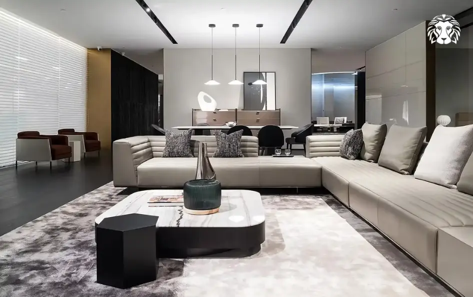 Một bộ sofa vừa vặn là khi bước chân vào phòng khách, bạn không phải lách người qua mép ghế hay tránh né góc bàn.