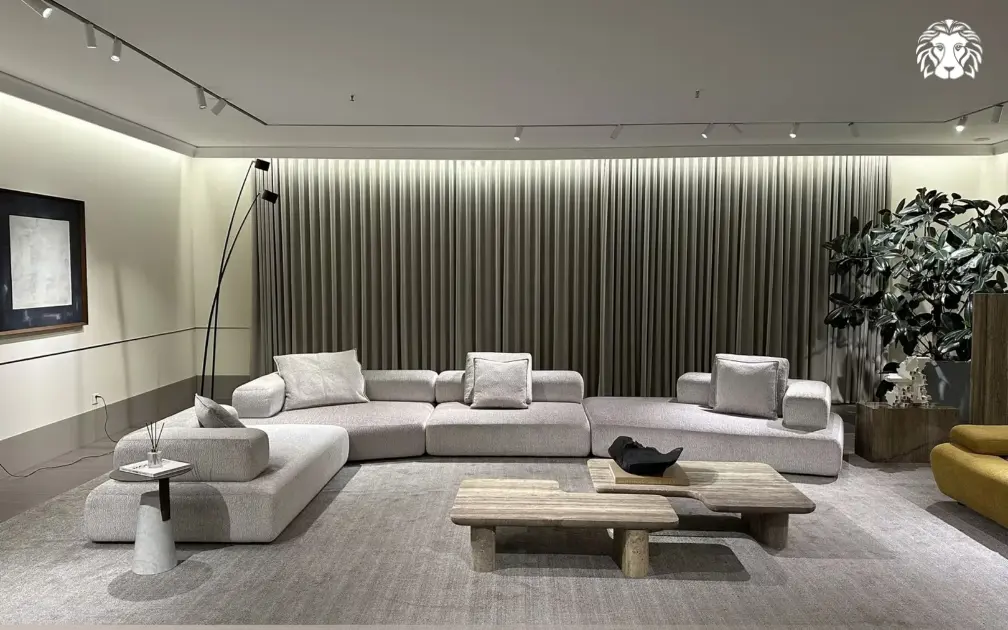 Thiết kế bàn đôi kết hợp chất liệu MDF giúp cân bằng giữa thẩm mỹ và chi phí
